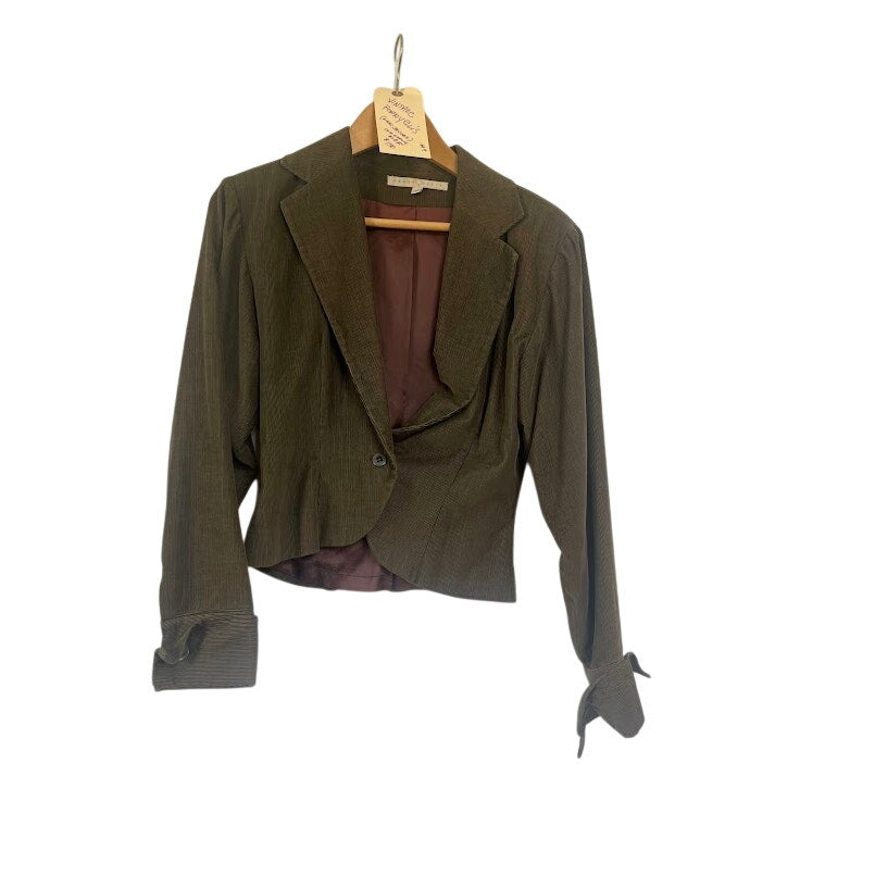 Vintage 90s Perry Ellis Corduroy Jacket Marc Jacobs Era Deconstructed.