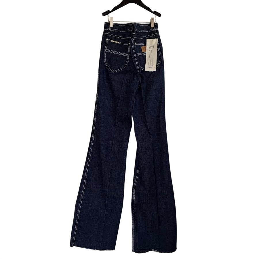 NOS Deadstock Vintage 70s Desperado Harry Tracy Cinch Back Flare Jeans 26