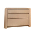 Coastal grandmother Blush Pink Dresser - Vintage  80s   lots of storage