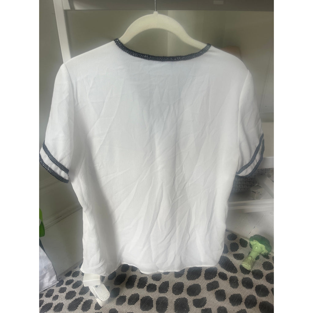 Karl Lagerfeld Paris Bow Top