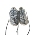 adidas Yeezy Boost 350 V2 Zebra CP9654 Men’s 7.5 White Black Red