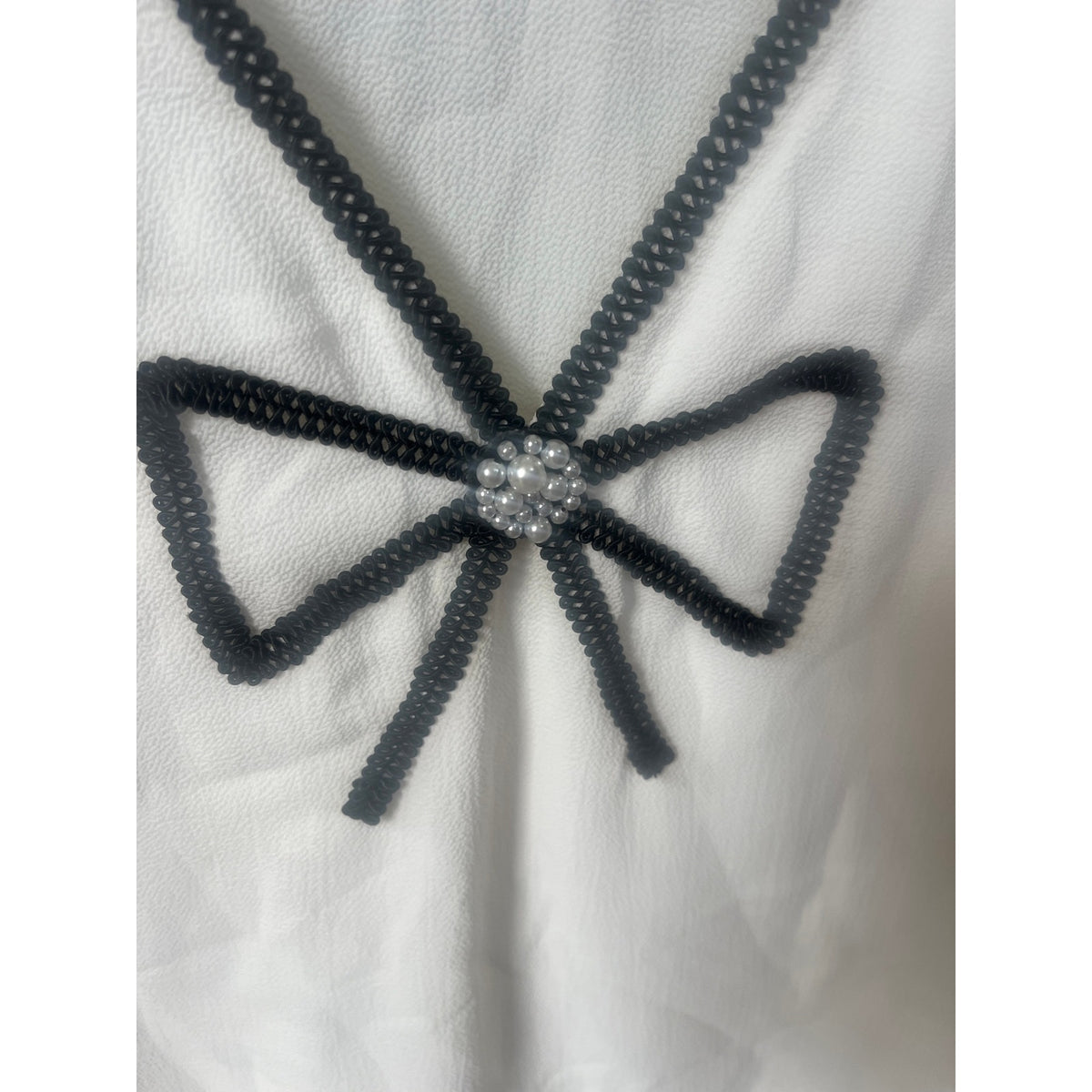 Karl Lagerfeld Paris Bow Top
