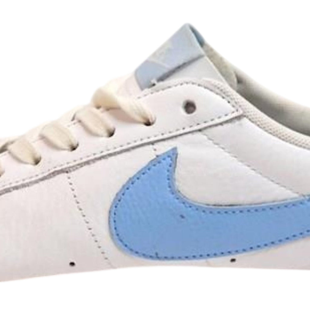 Nike Blazer Low LE | White/Psychic Blue/Peach | Women’s 10.5 / Men’s 9