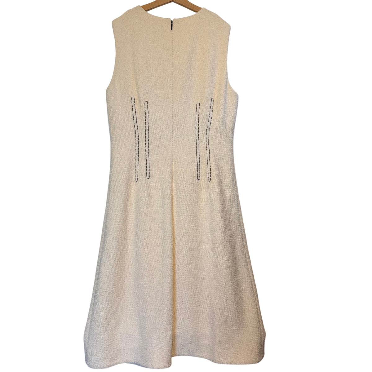 NWT Jason Wu Textured Boucle Tweed Dress Size 12 Large | Ladylike Luxury