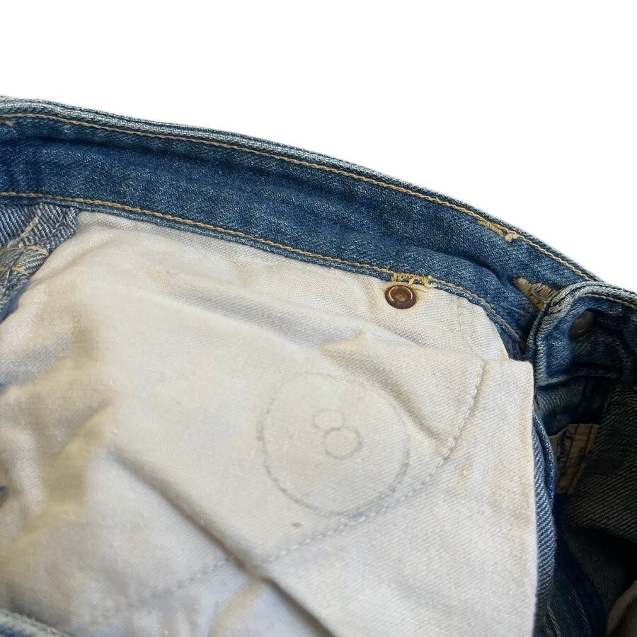 Museum Grade Vintage 1950s Wrangler Blue Bell 11MWZ Jeans Sanforized 30x34