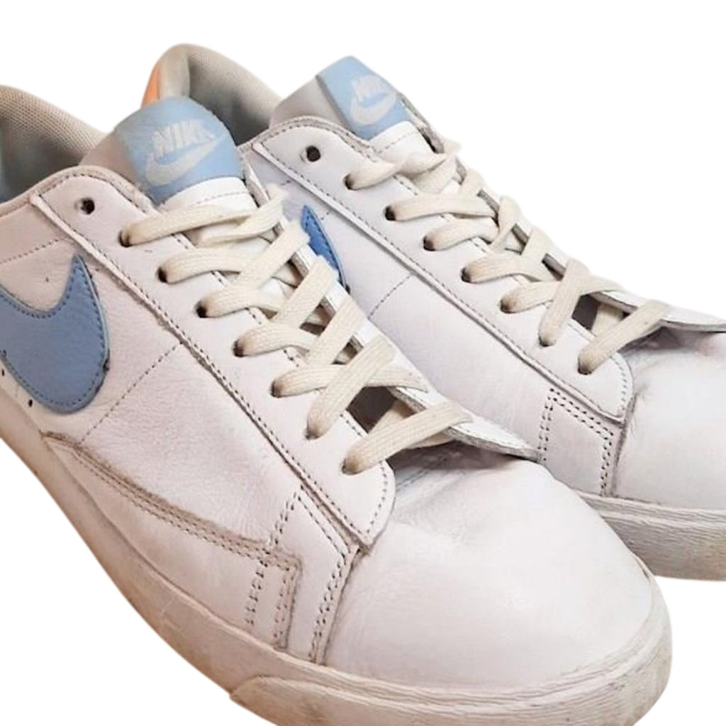 Nike Blazer Low LE | White/Psychic Blue/Peach | Women’s 10.5 / Men’s 9
