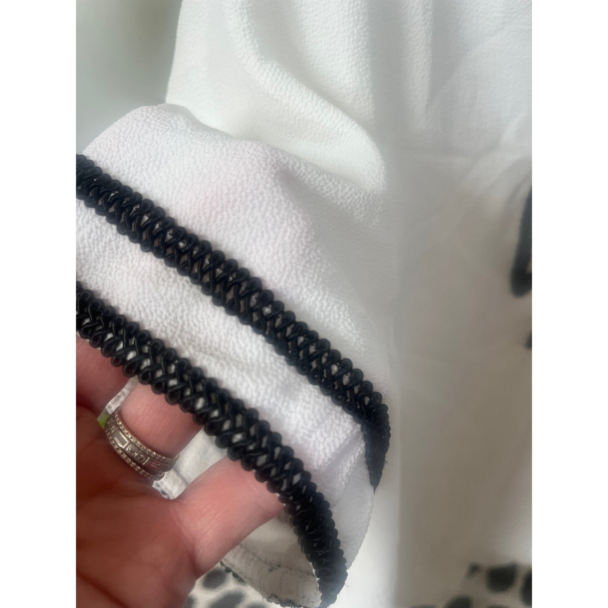 Karl Lagerfeld Paris Bow Top