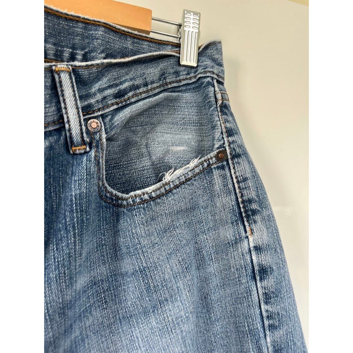 Vintage Levi's 559 Relaxed Straight Jeans 34x32 1998