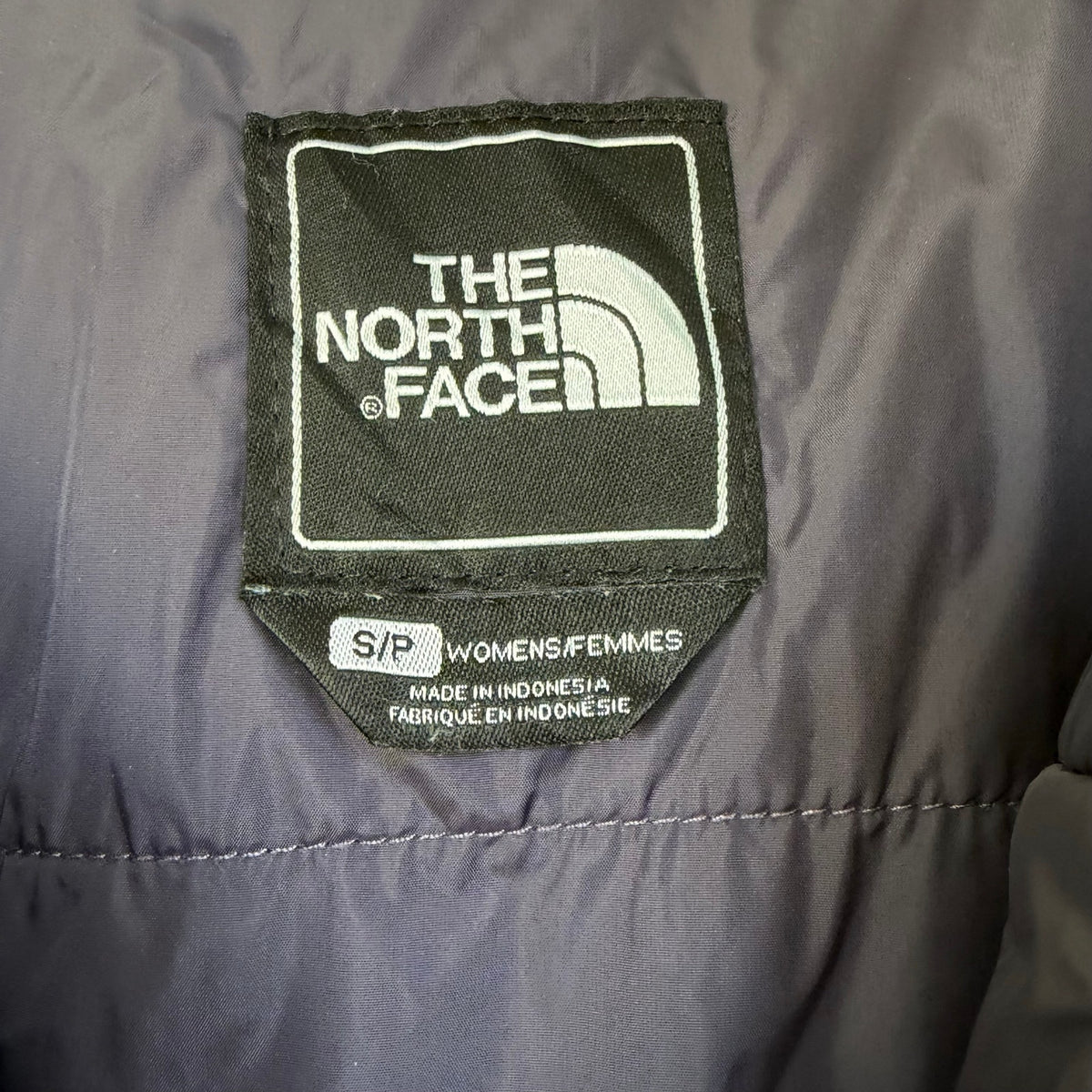 The North Face Womens White Insulated Ski Jacket Hooded PrimaLoft Size S