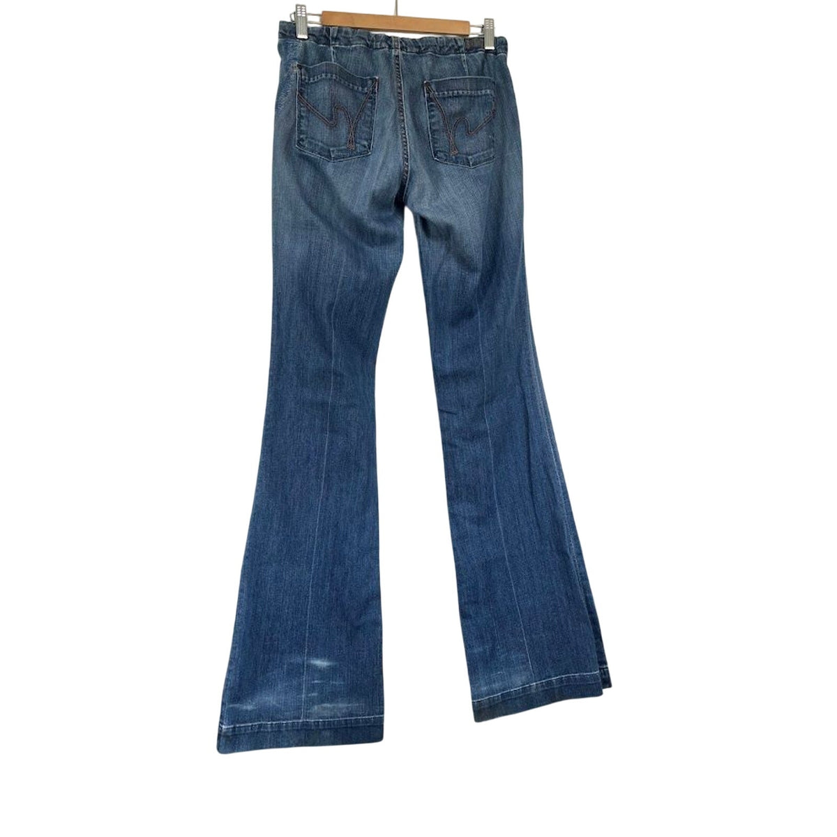 Citizens of Humanity Baja Drawstring Bell Bottom Flare Jeans| 28