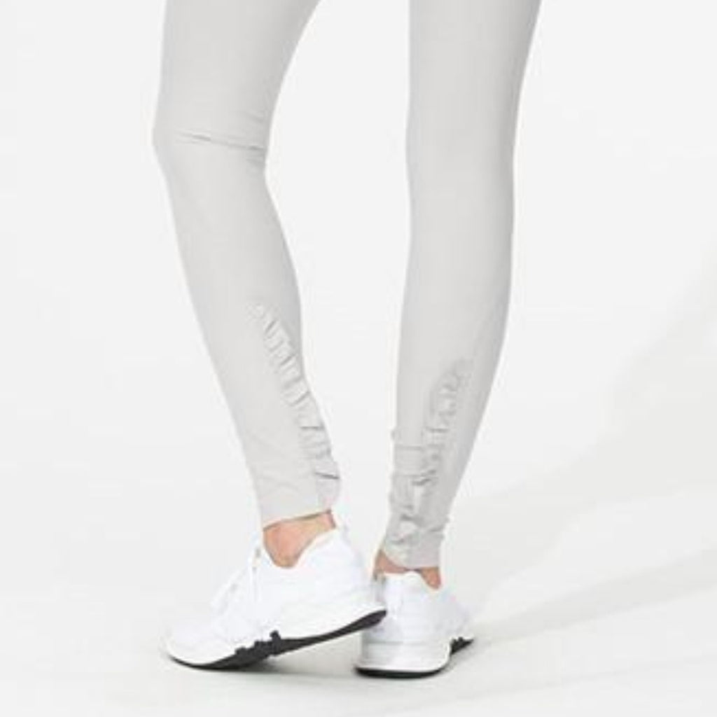 ruffle running leggings - but cute for everything