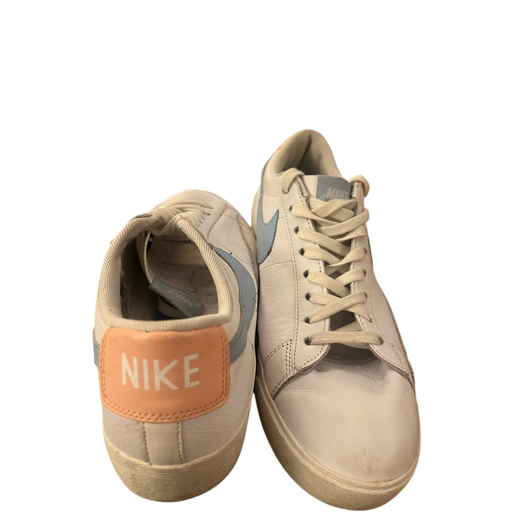Nike Blazer Low LE | White/Psychic Blue/Peach | Women’s 10.5 / Men’s 9