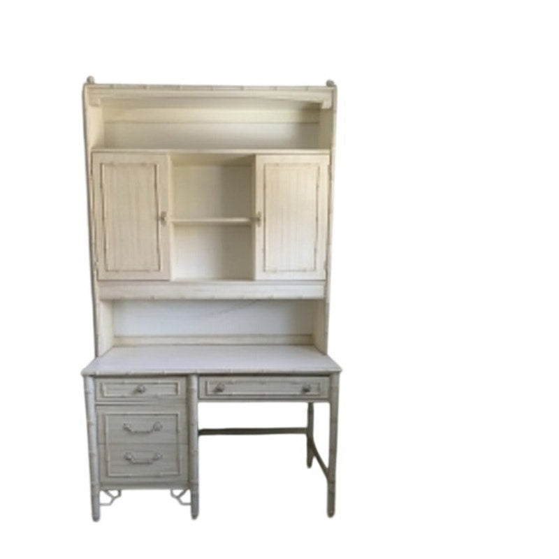 Sunday P/U Hoboken Grandmillenial Thomasville Desk + Hutch | Palm Beach Bamboo