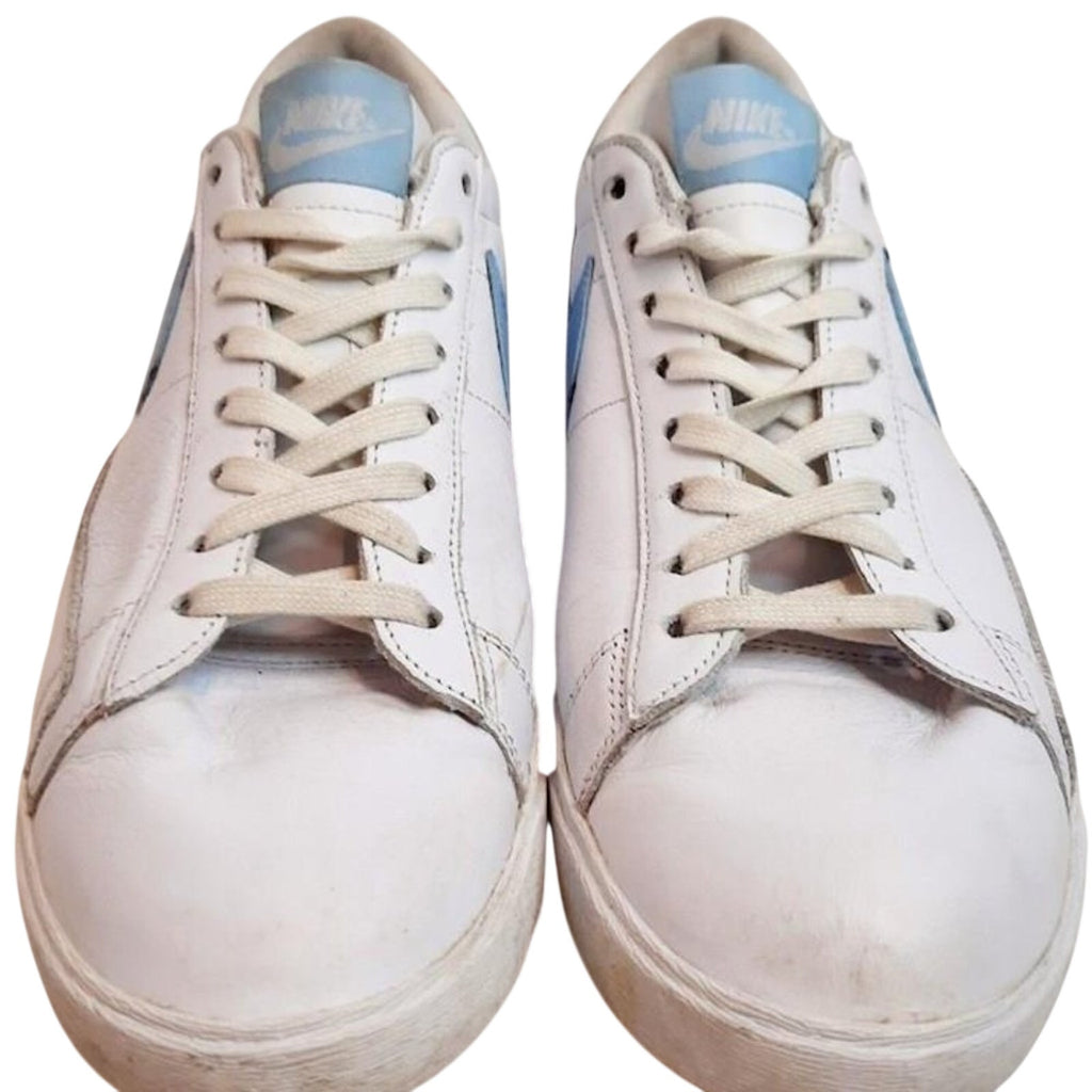 Nike Blazer Low LE | White/Psychic Blue/Peach | Women’s 10.5 / Men’s 9