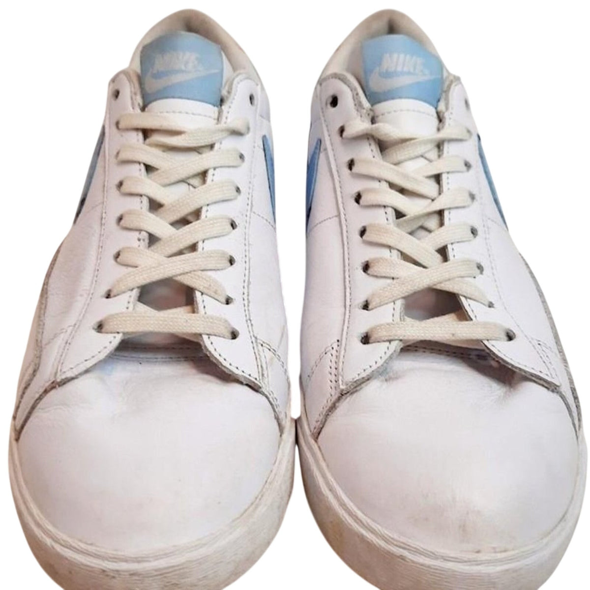 Nike Blazer Low LE | White/Psychic Blue/Peach | Women’s 10.5 / Men’s 9