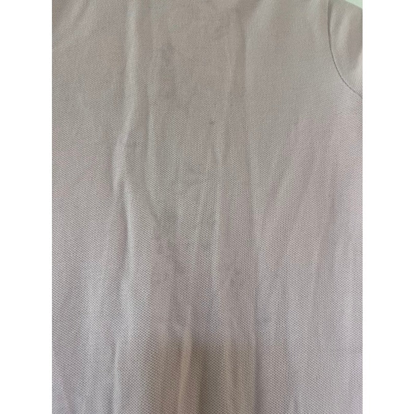 Ralph Lauren Girls Polo Dress Size 4 Dusty Pink Pique Navy Pony