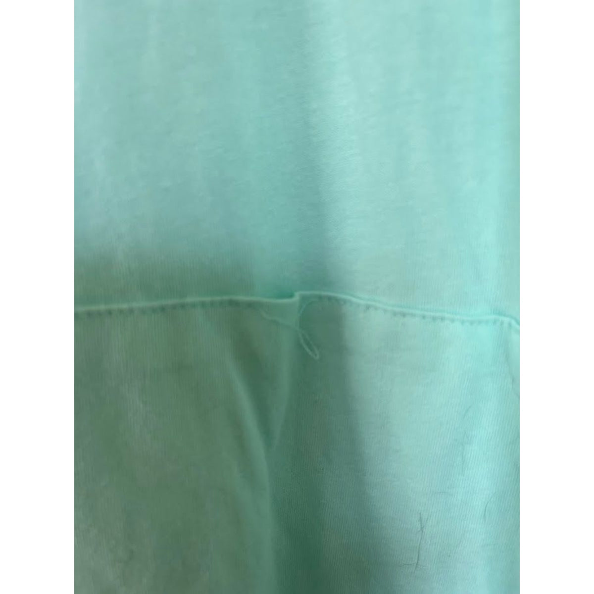 Lacoste Mint Green Lightweight Hoodie Size L Crocodile Logo