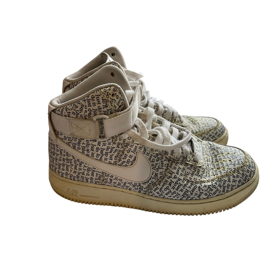 Nike Air Force 1 High "Just Do It" Pack | White | AQ9648-100  Size 11