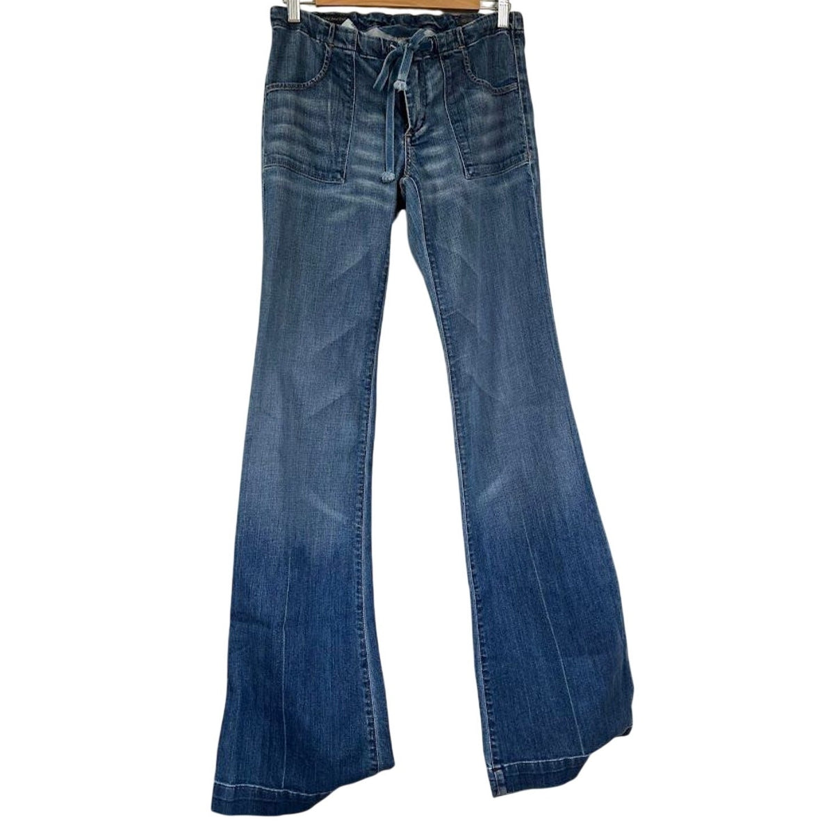 Citizens of Humanity Baja Drawstring Bell Bottom Flare Jeans| 28