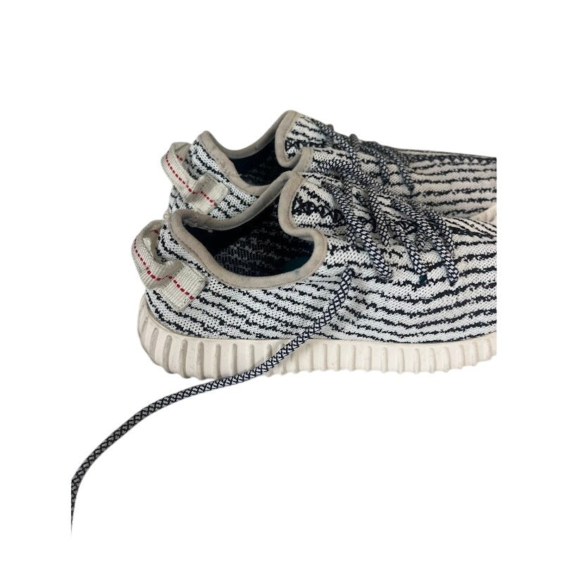 adidas Yeezy Boost 350 V2 Zebra CP9654 Men’s 7.5 White Black Red