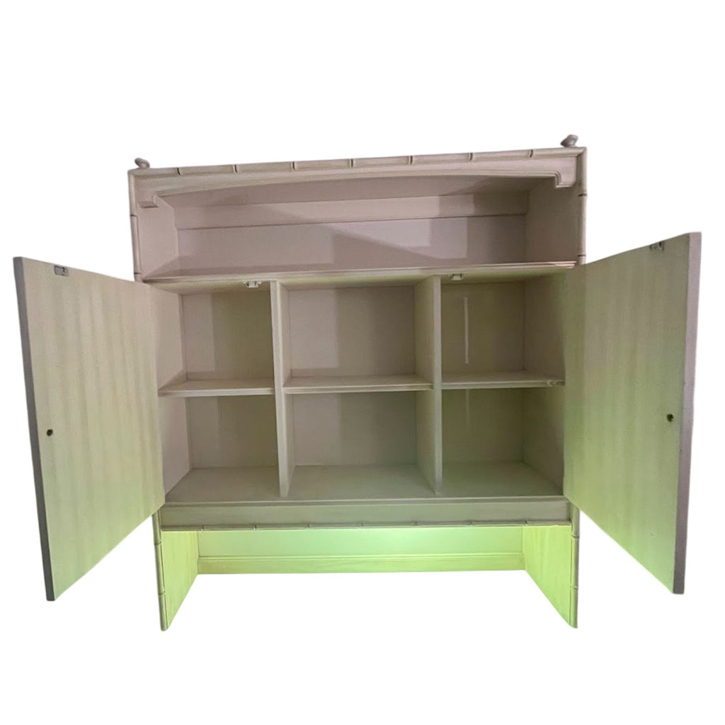 Sunday P/U Hoboken Grandmillenial Thomasville Desk + Hutch | Palm Beach Bamboo