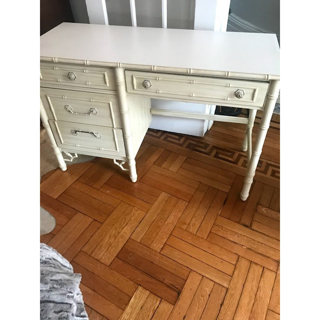 Sunday P/U Hoboken Grandmillenial Thomasville Desk + Hutch | Palm Beach Bamboo