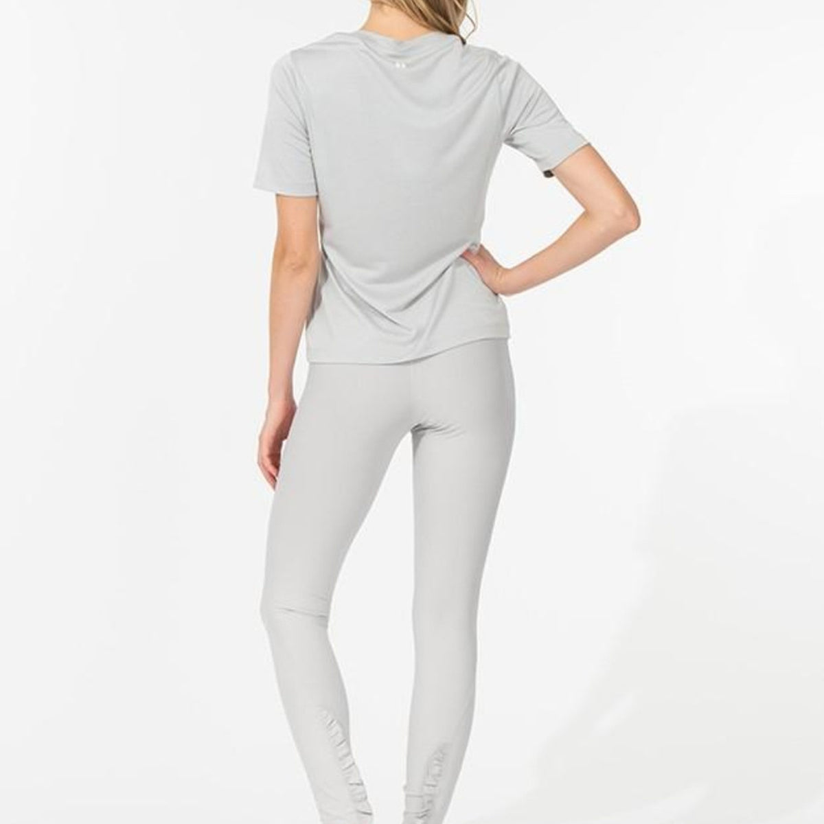 ruffle running leggings - but cute for everything