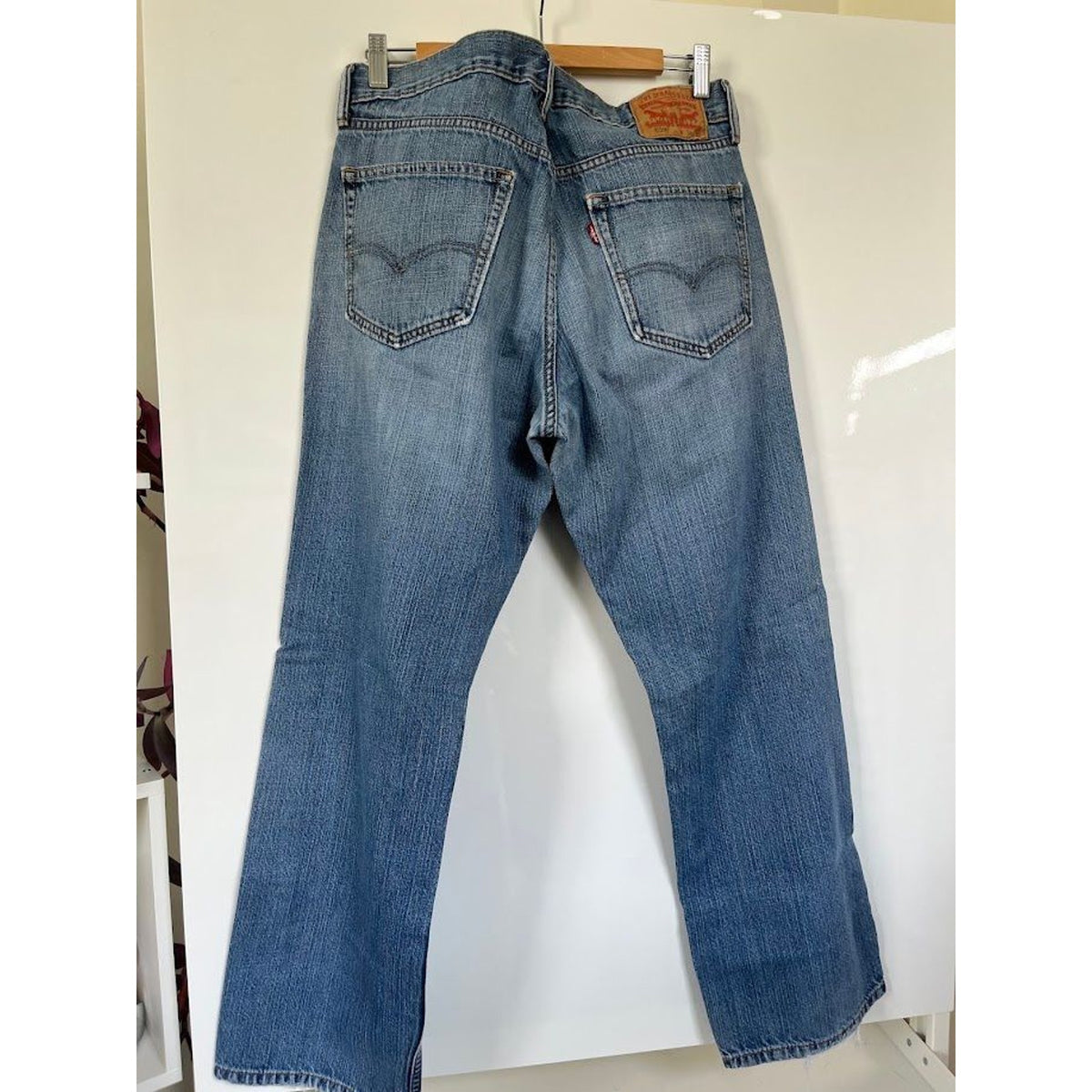 Vintage Levi's 559 Relaxed Straight Jeans 34x32 1998