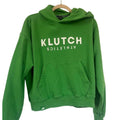 New Balance x Klutch Athletics Collaboration Kelly Green Fleece Hoodie | S