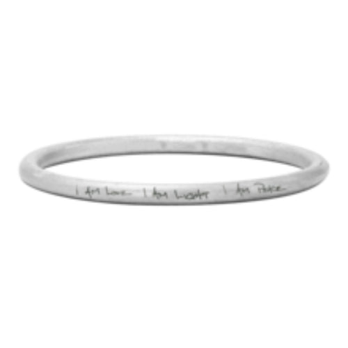 Bomb to Bracelet - Be the LIGHT Bangle