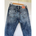 Levi's 522 Slim Taper Jeans 32x32 mens Med wash Faded Discontinued 2014