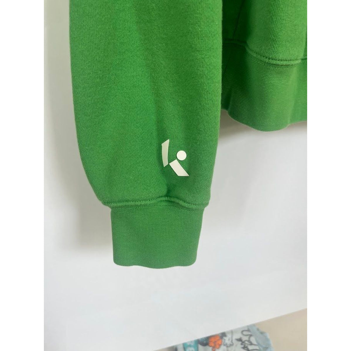 New Balance x Klutch Athletics Collaboration Kelly Green Fleece Hoodie | S