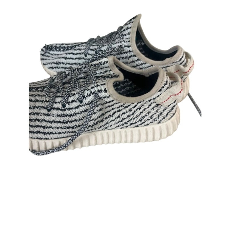 adidas Yeezy Boost 350 V2 Zebra CP9654 Men’s 7.5 White Black Red