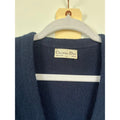 Christian Dior New York + Paris Navy Golf Sweater | 1970s | M