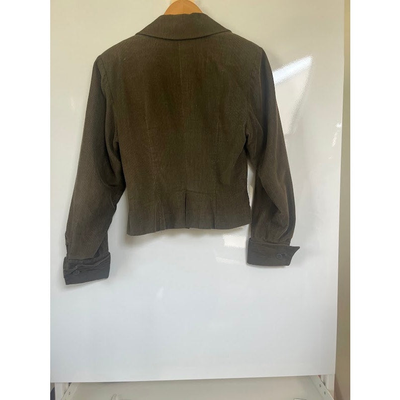 Vintage 90s Perry Ellis Corduroy Jacket Marc Jacobs Era Deconstructed.