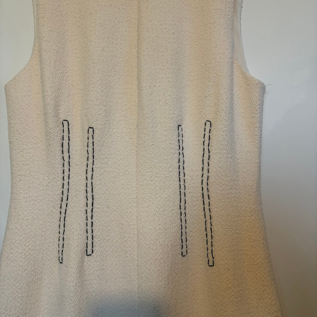NWT Jason Wu Textured Boucle Tweed Dress Size 12 Large | Ladylike Luxury