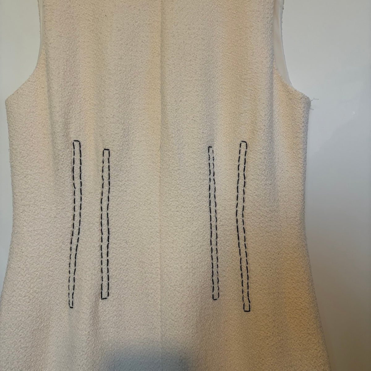 NWT Jason Wu Textured Boucle Tweed Dress Size 12 Large | Ladylike Luxury