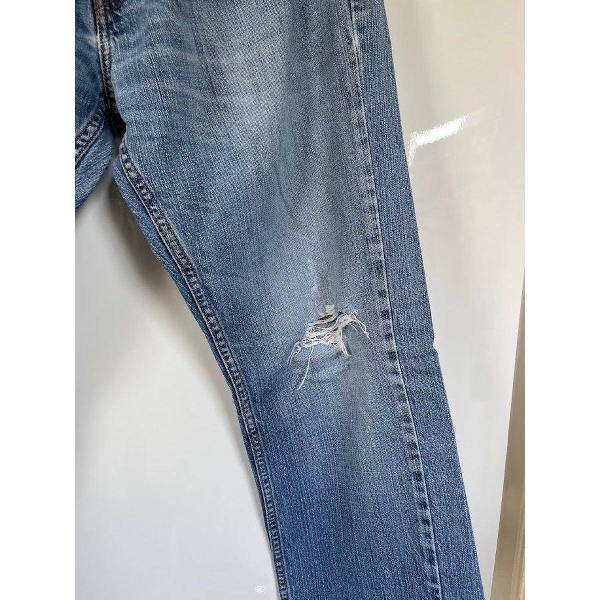 Vintage Levi's 559 Relaxed Straight Jeans 34x32 1998