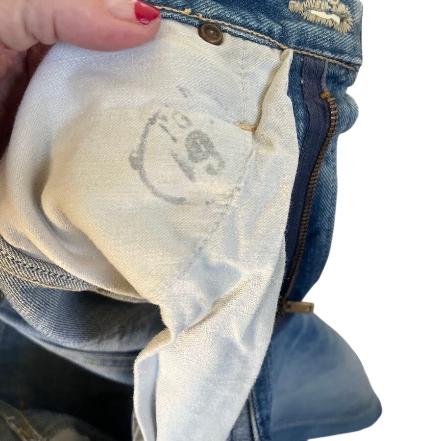 Museum Grade Vintage 1950s Wrangler Blue Bell 11MWZ Jeans Sanforized 29x33