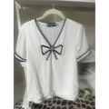 Karl Lagerfeld Paris Bow Top