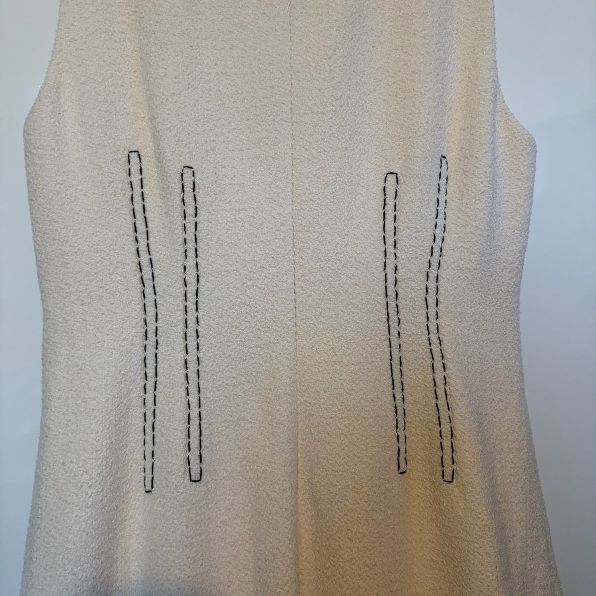 NWT Jason Wu Textured Boucle Tweed Dress Size 12 Large | Ladylike Luxury