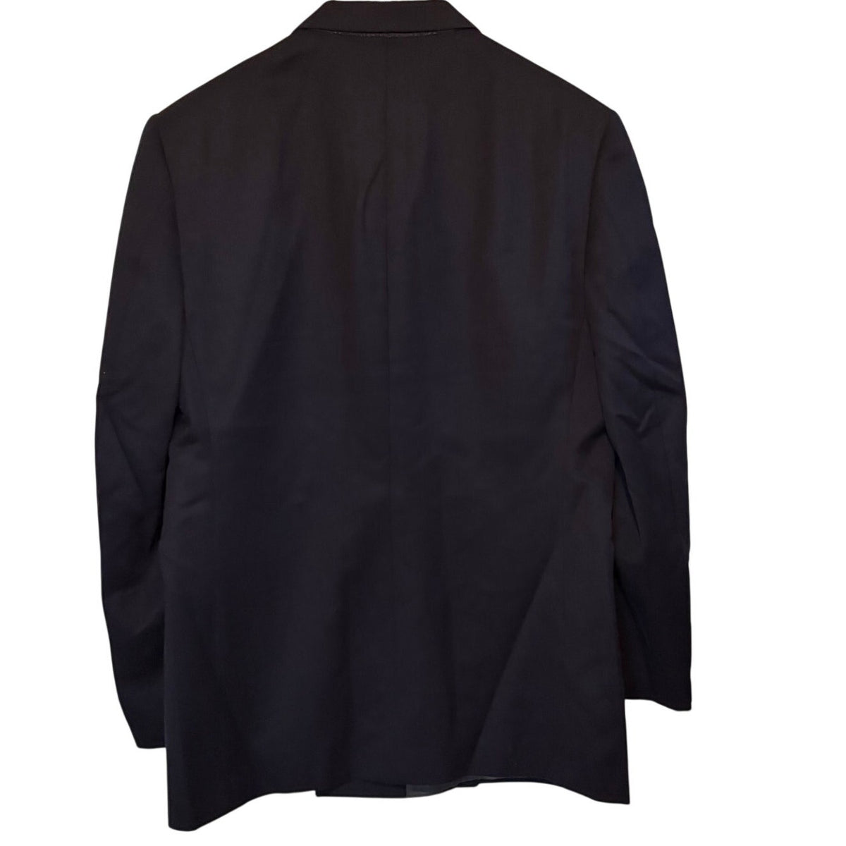 Vintage Pierre Cardin Navy Wool Double Breasted Blazer 40R | Old Money Ivy